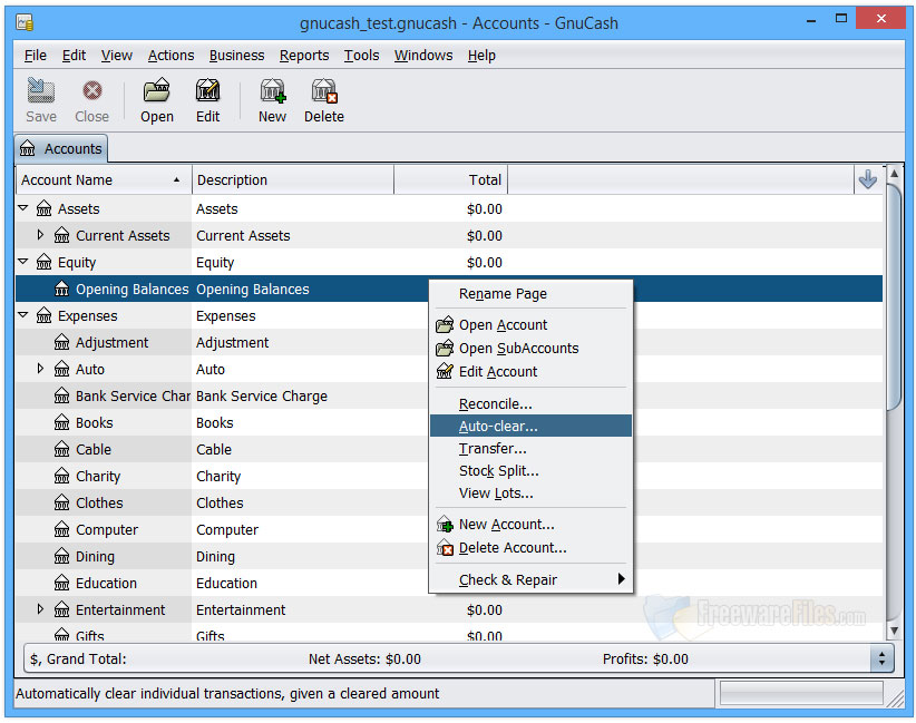 free mac accounting software for small business